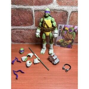BST AXN Teenage Mutant Ninja Turtles IDW Donatello 2023 5.5" Action Figure Loose